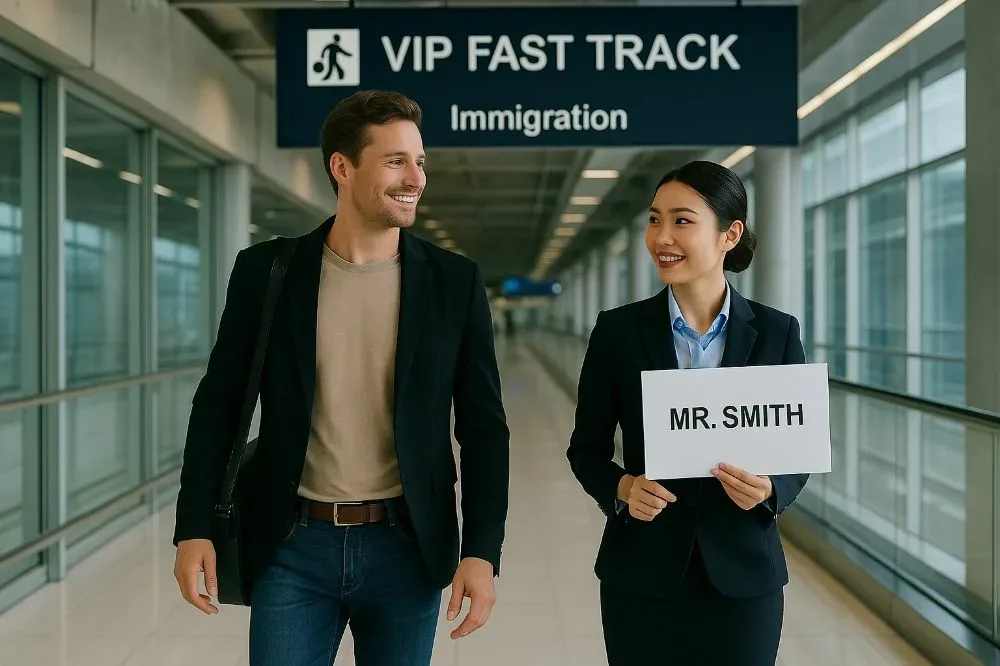 Fast Track · аэропорты Таиланда