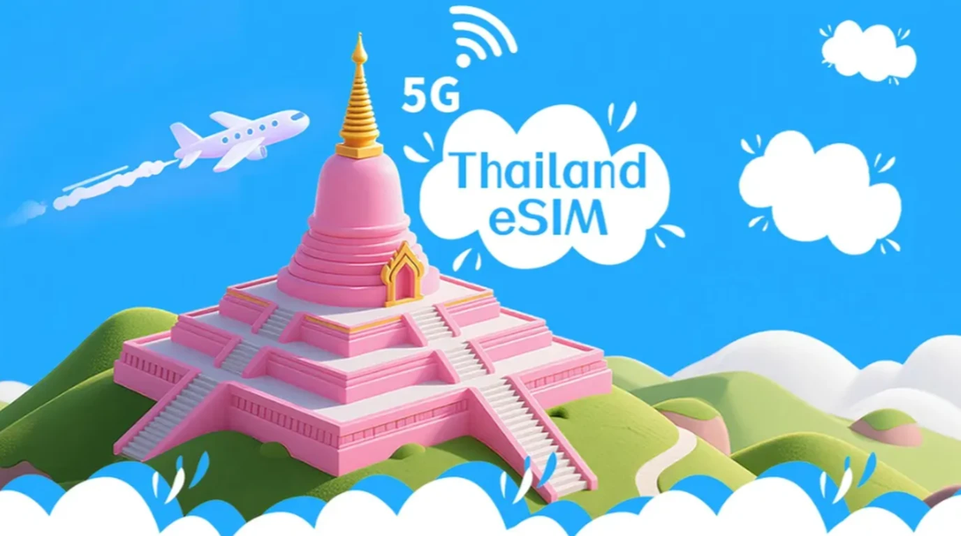 E-SIM для Таиланда